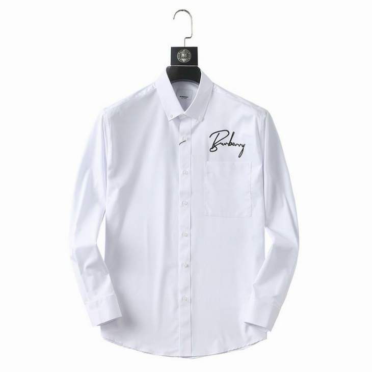 Picture of Burberry Shirt Long _SKUBurberrym-3xl26n0625556